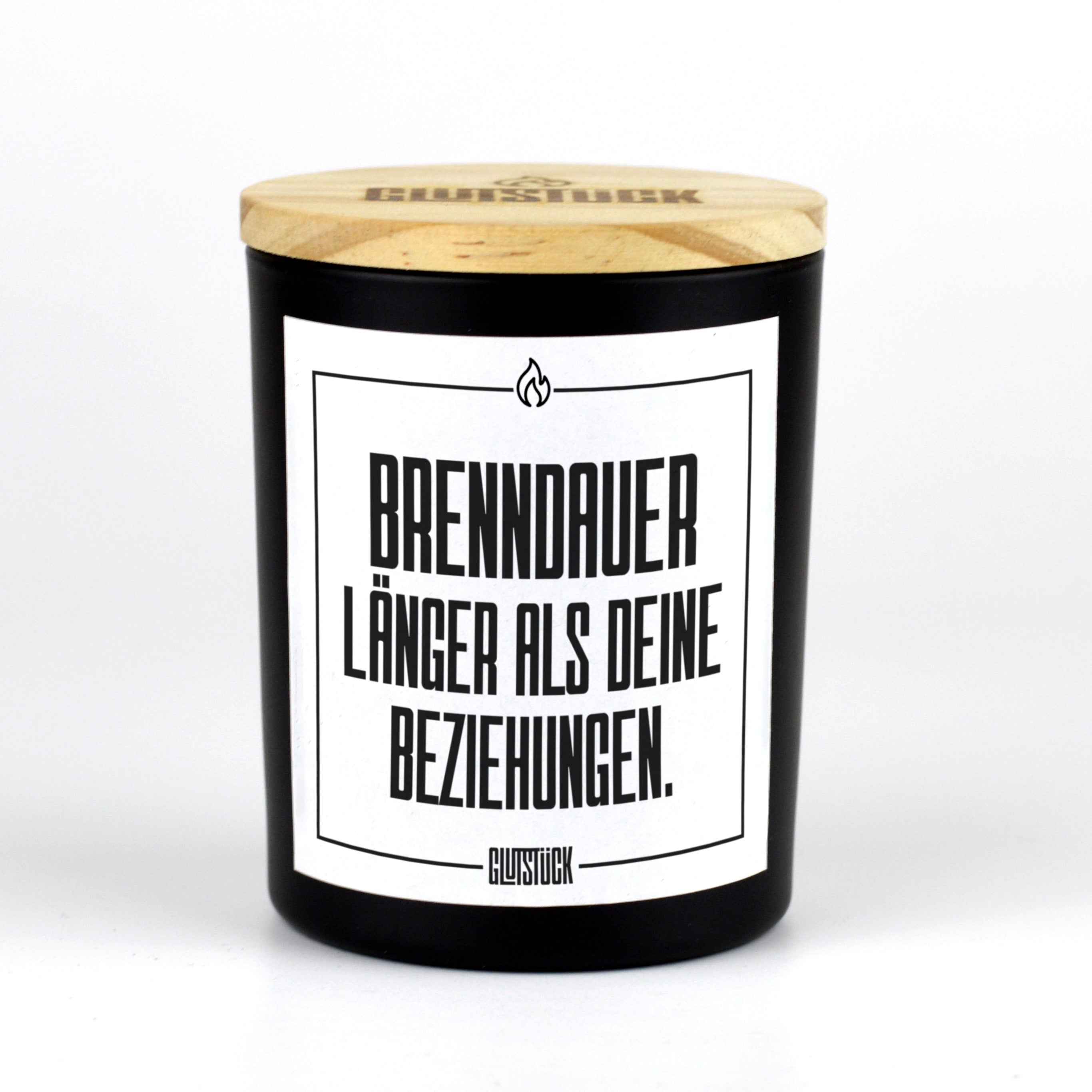 Duftkerze | Brenndauer länger als deine Beziehungen