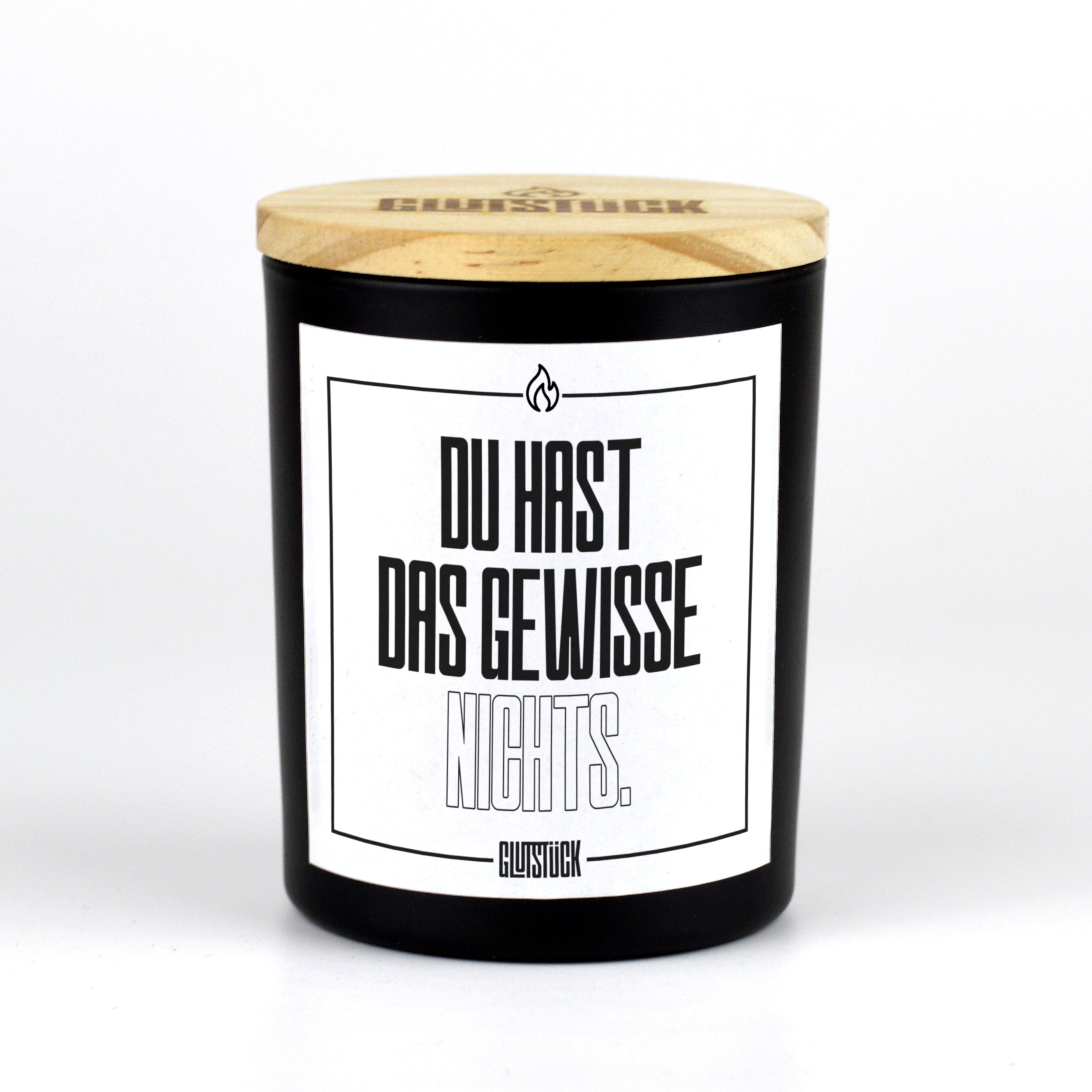 Duftkerze | Du hast das gewisse Nichts