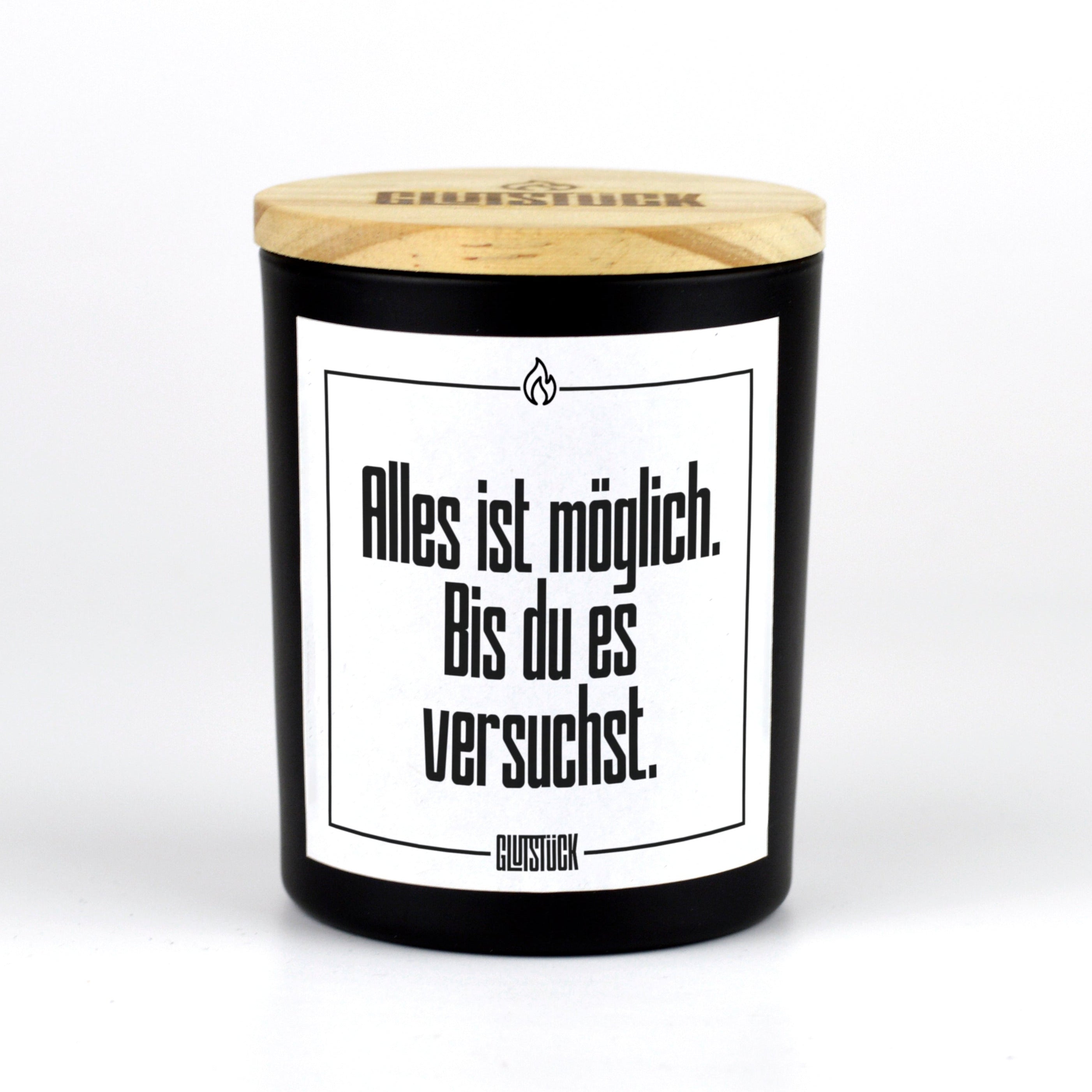 Duftkerze | Alles ist möglich. Bis du es versuchst.