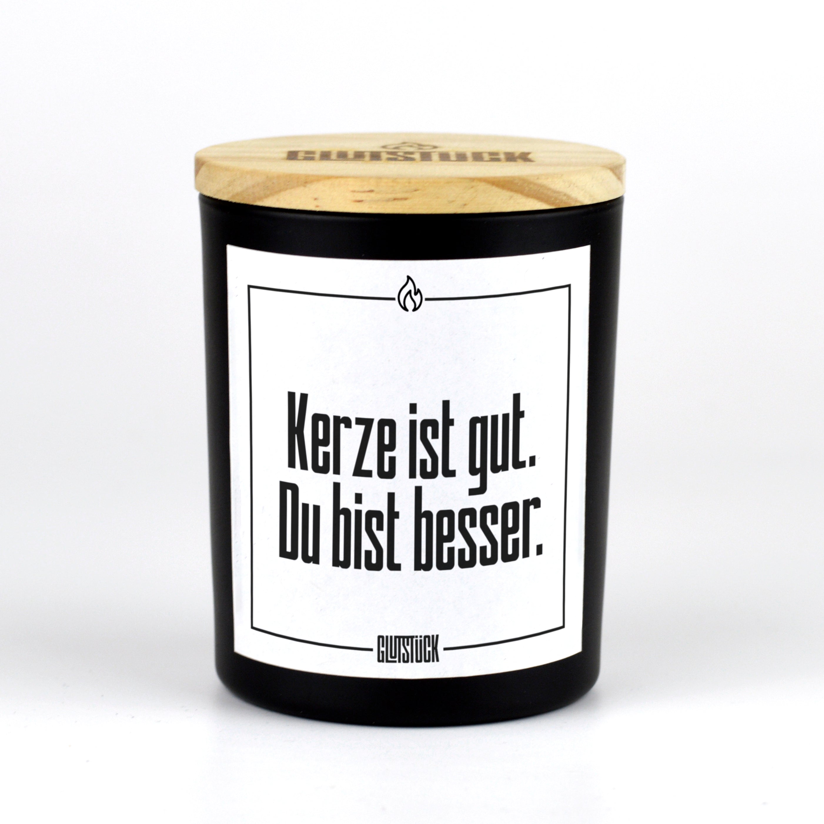 Duftkerze | Kerze ist gut. Du bist besser.