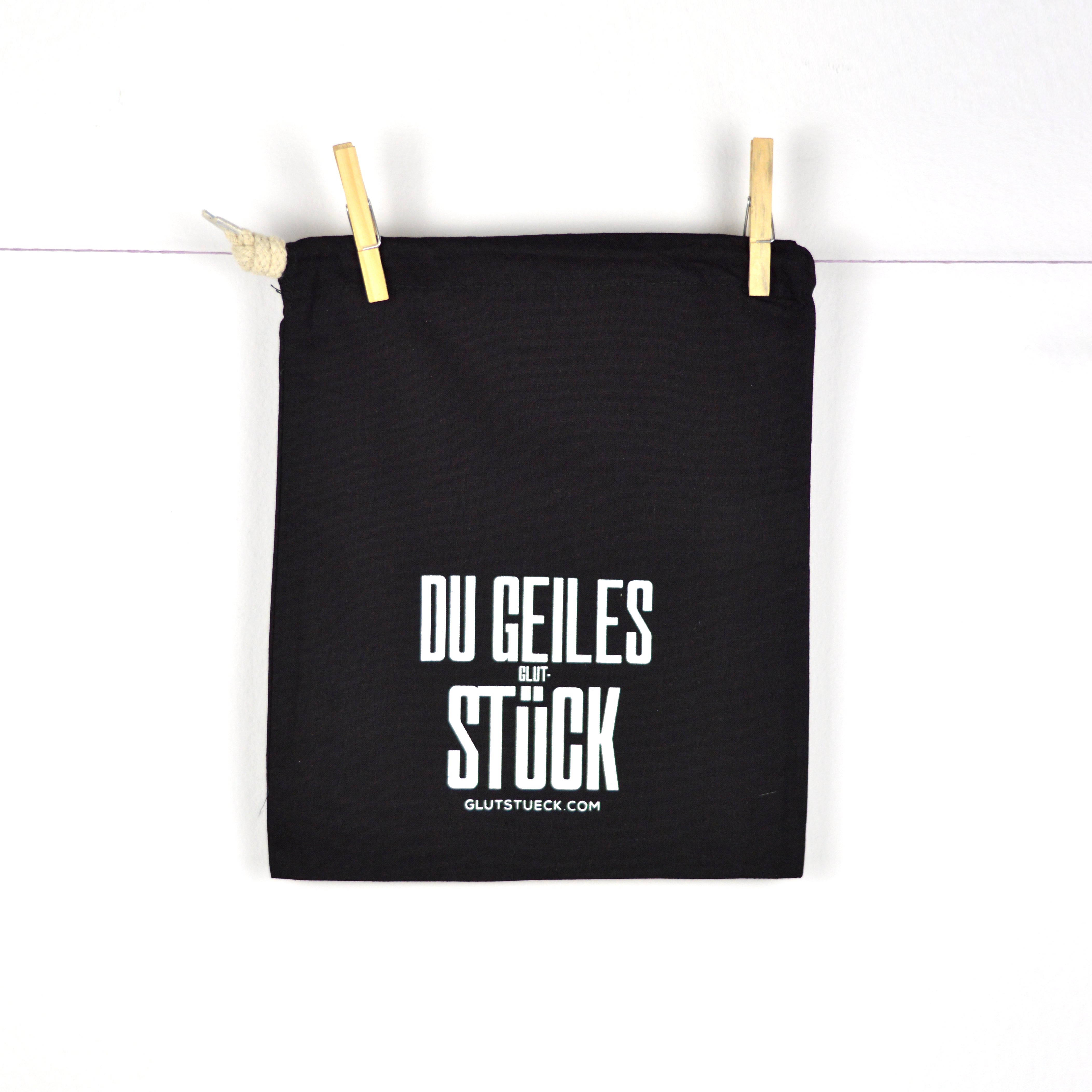 Stoffbeutel | Du geiles (Glut) Stück