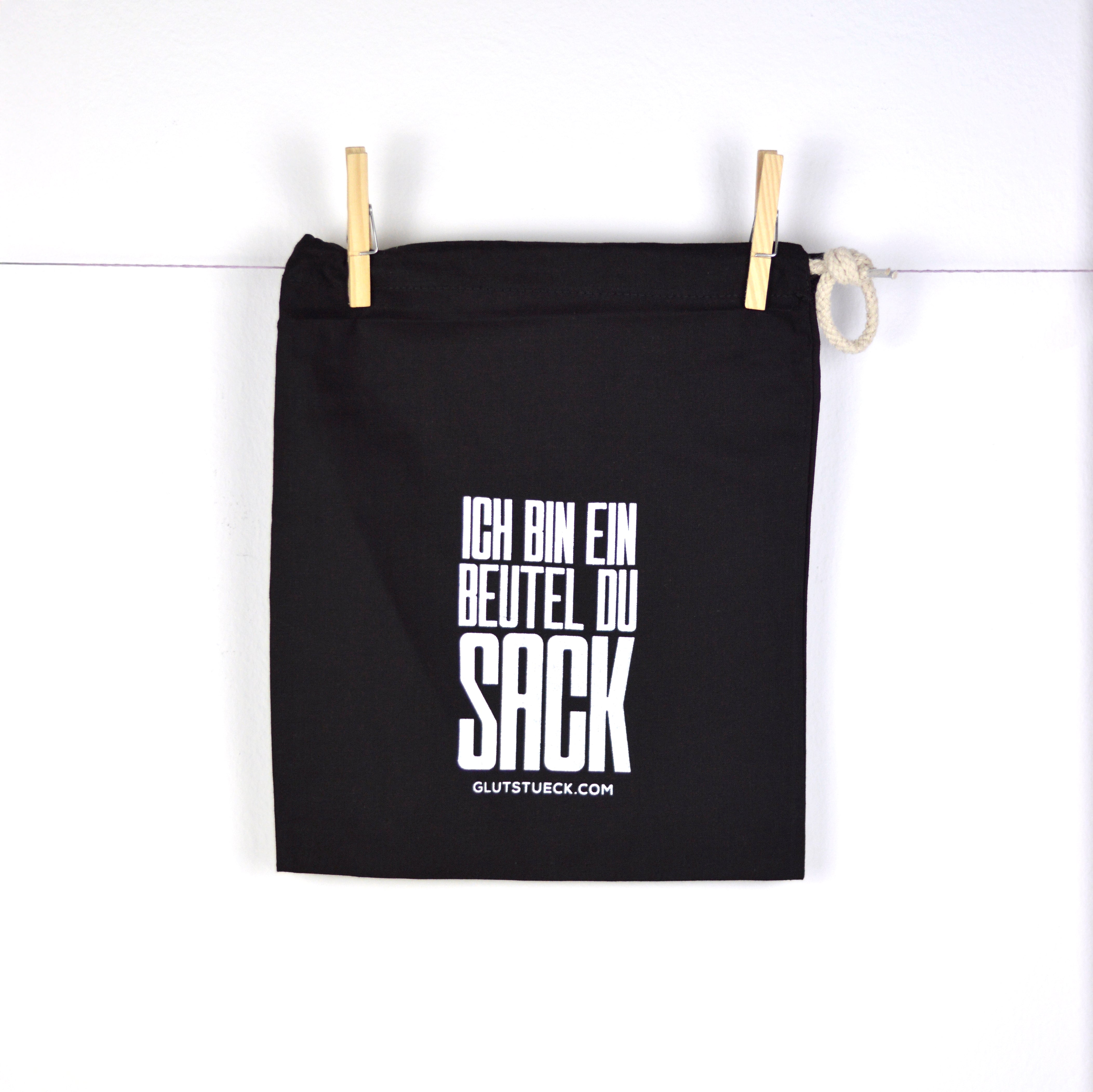 Stoffbeutel | Ich bin ein Beutel du Sack